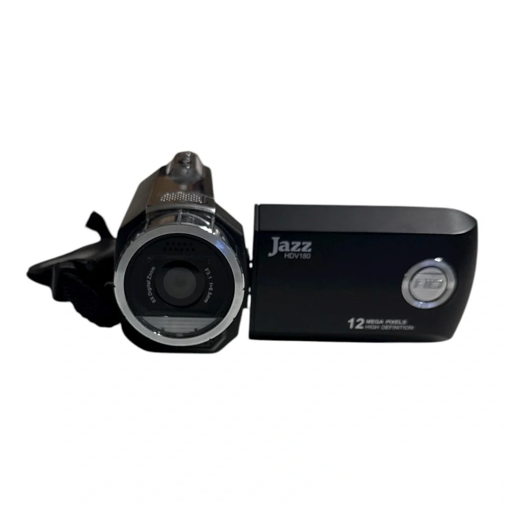 HDV180 Black Video Camcorder